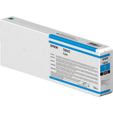 T804200 Epson EPSON UltraChrome HD Cyan Ink 700 ML